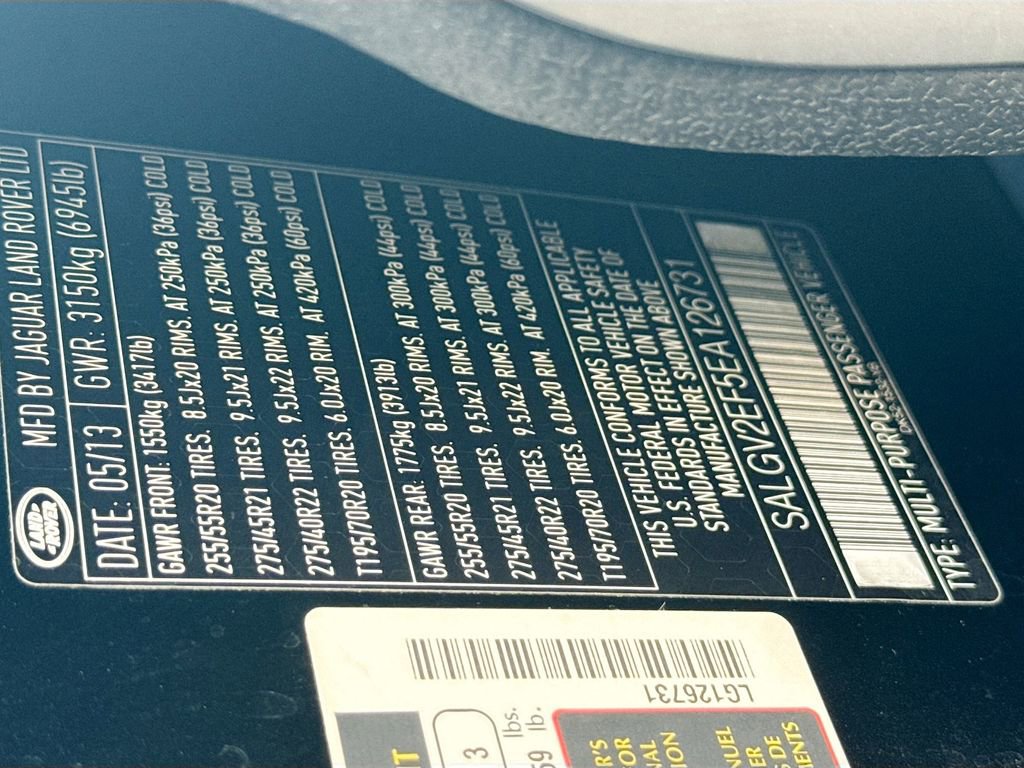 Used 2014 Land Rover Range Rover Autobiography image 46