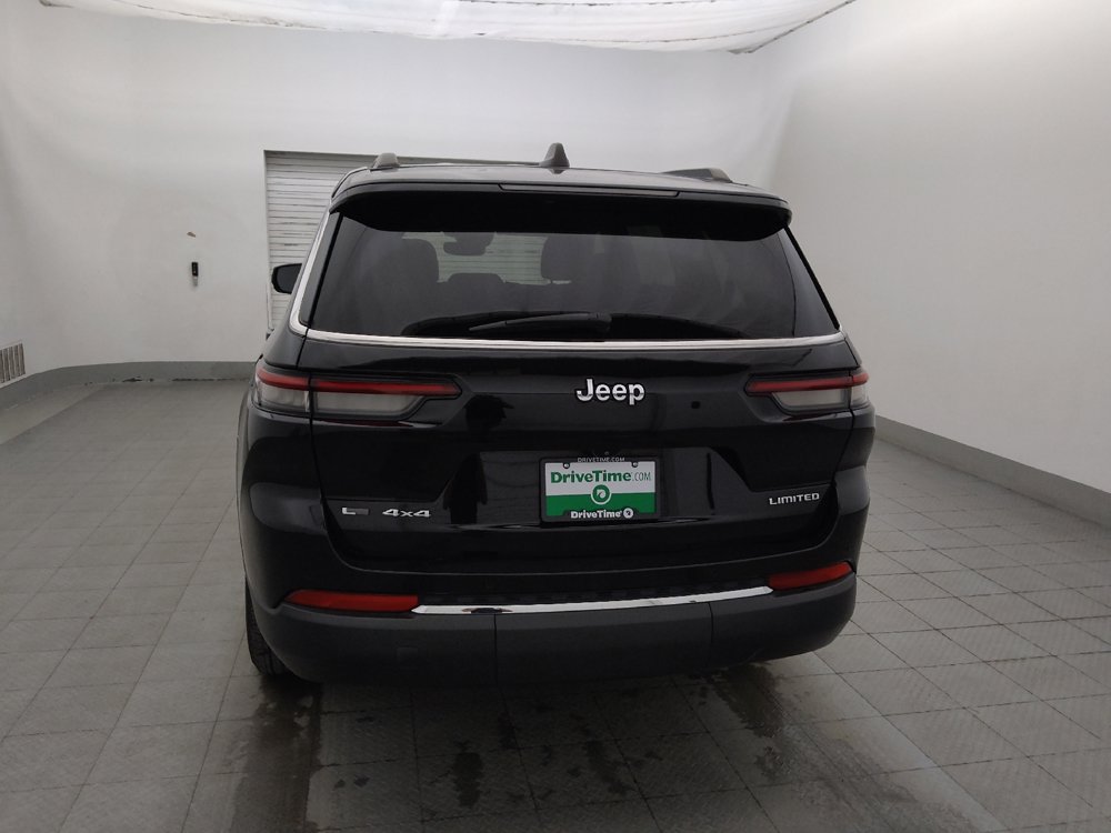 Used 2021 Jeep Grand Cherokee L Limited AWD/4WD image 6