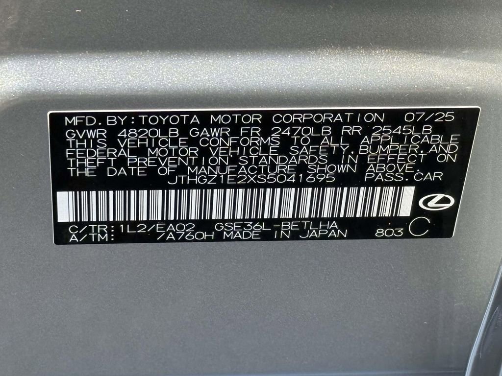 Used 2025 Lexus IS 350 F Sport image 32