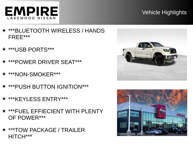 Used 2009 Toyota Tundra SR5 image 2