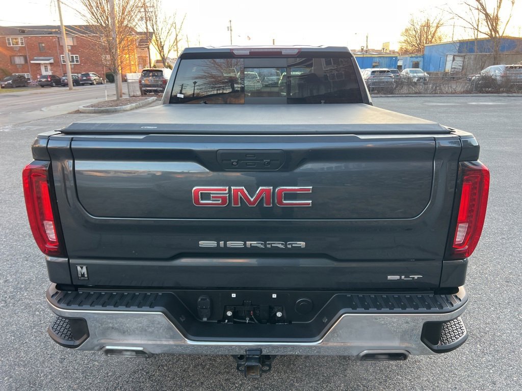 Used 2021 GMC Sierra 1500 SLT w/ SLT Premium Package image 10