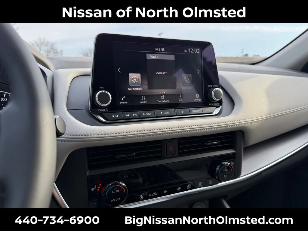 New 2026 Nissan Rogue SV image 16