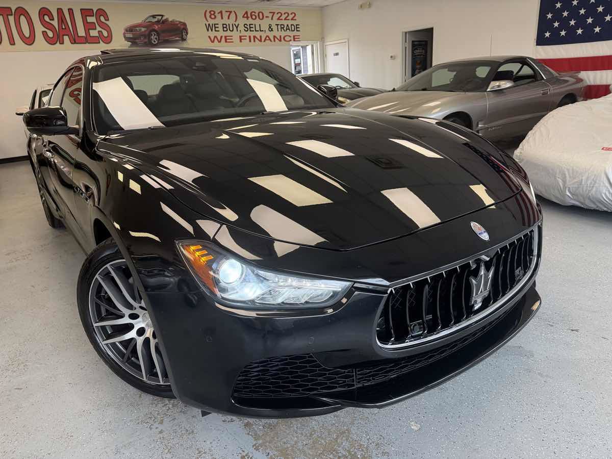 Used 2017 Maserati Ghibli S RWD image 13