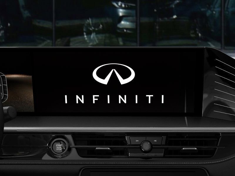 New 2025 INFINITI QX80 Pure image 17
