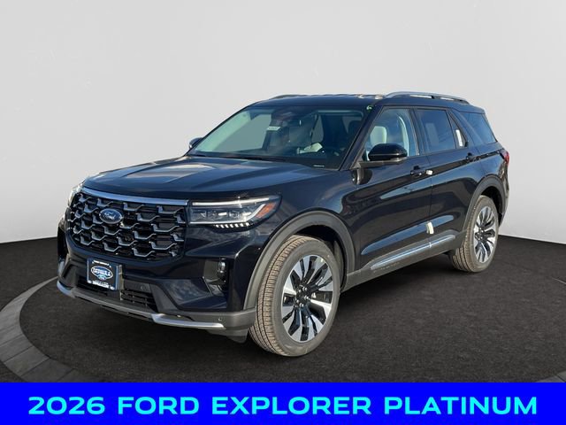 New 2026 Ford Explorer Platinum w/ LUX Leather Package image 1
