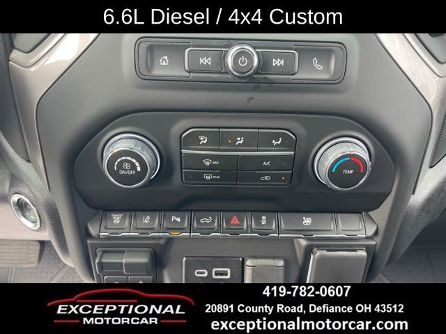 Used 2026 Chevrolet Silverado 2500 Custom w/ Custom Value Package image 19