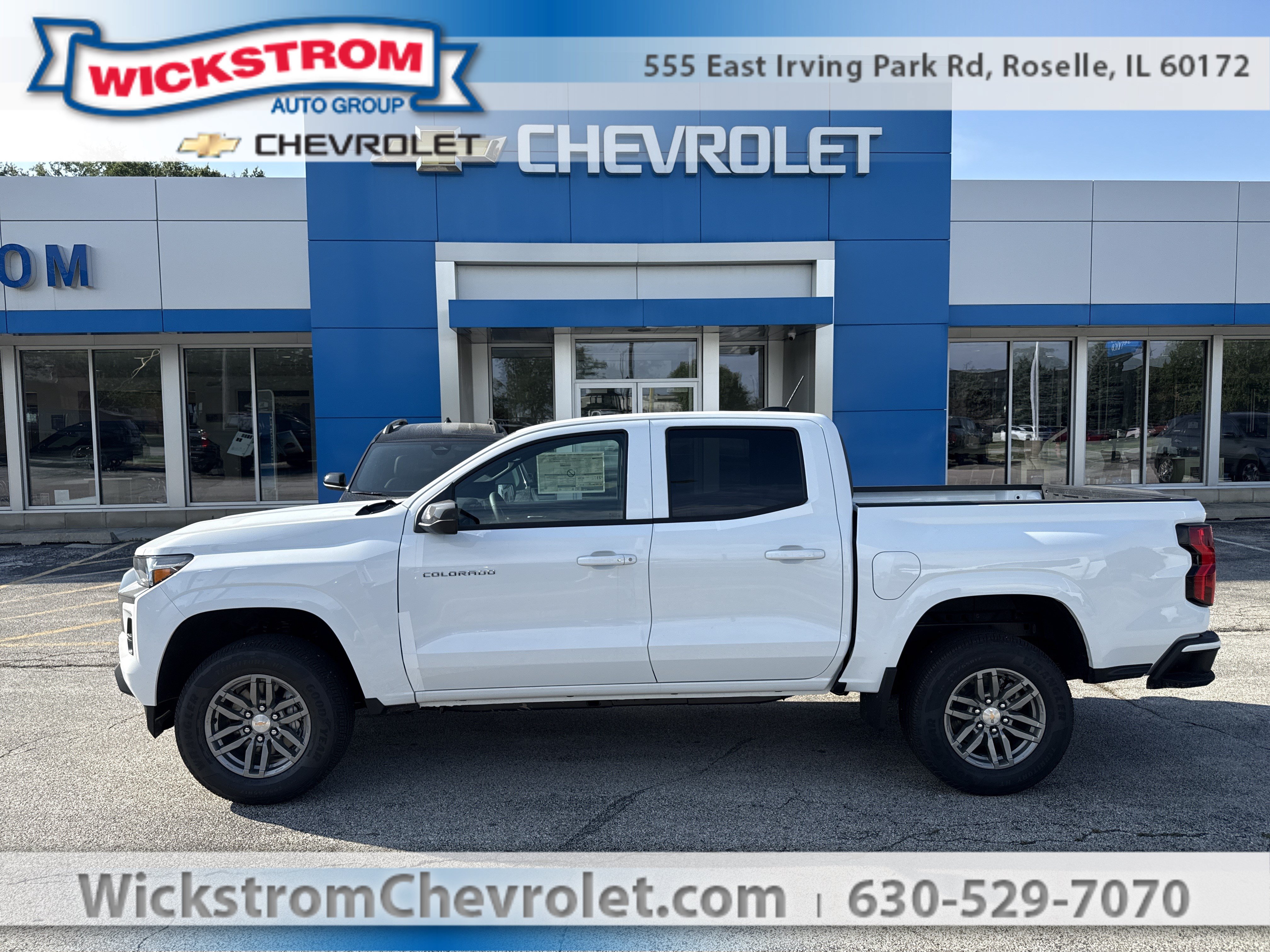 Used 2026 Chevrolet Colorado LT w/ Advanced Trailering Package