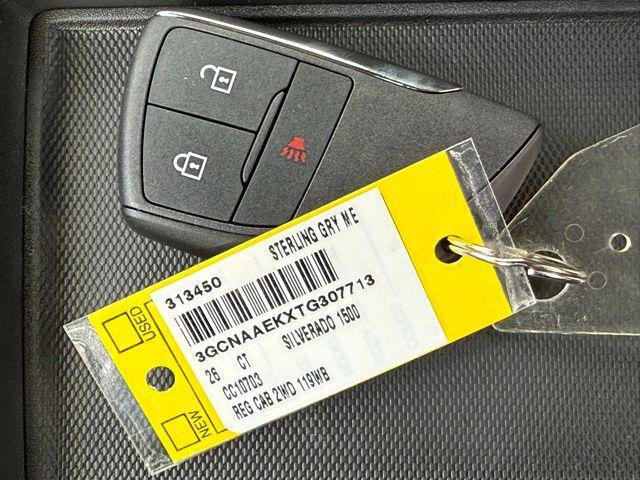 New 2026 Chevrolet Silverado 1500 W/T w/ WT Value Package image 10