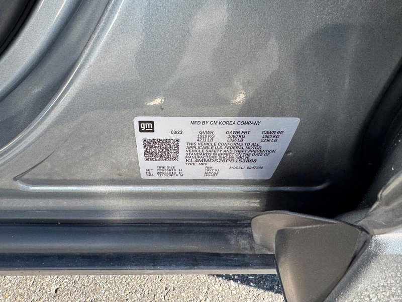 Certified 2023 Buick Encore GX Select image 23