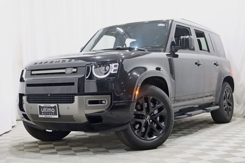 Used 2021 Land Rover Defender 110 X-Dynamic HSE AWD/4WD image 6