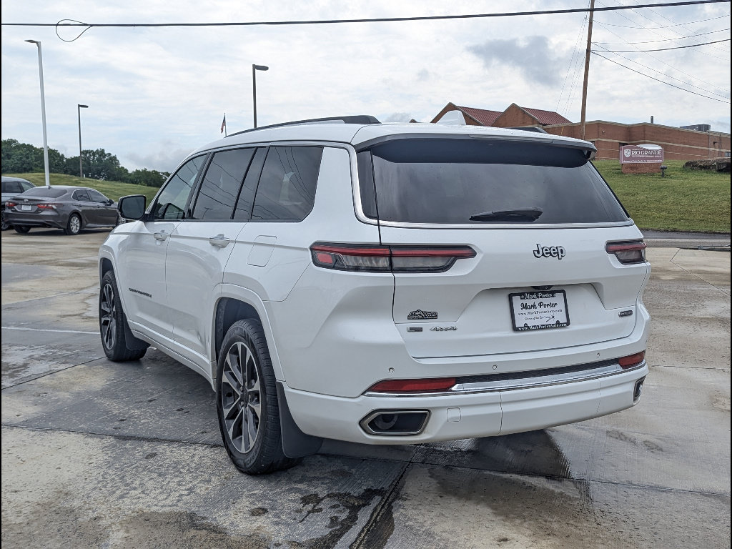 Used 2023 Jeep Grand Cherokee L Overland w/ Rear Seat Video Group I AWD/4WD image 8