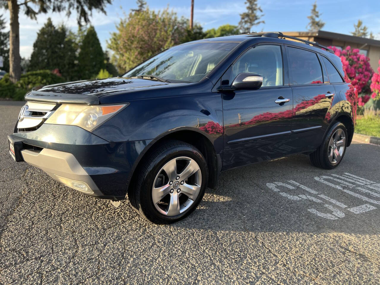 Used 2009 Acura MDX w/ Sport & Entertainment Pkgs AWD/4WD image 9