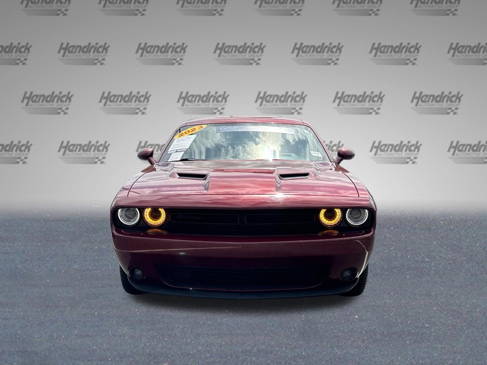 Used 2023 Dodge Challenger SXT w/ Blacktop Package image 3