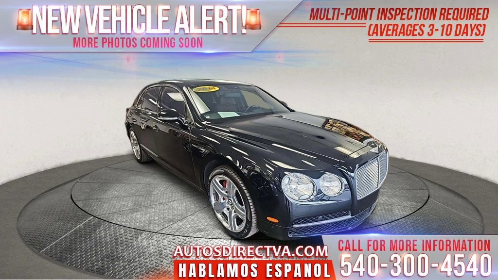 Used 2014 Bentley Flying Spur W12 image 1