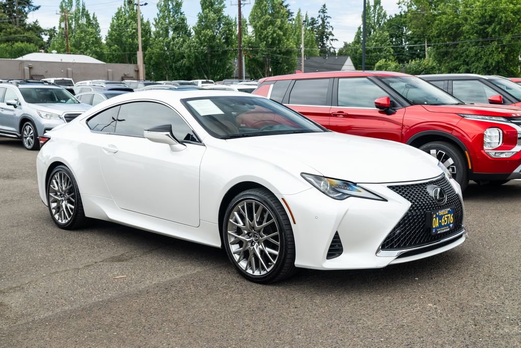 Used 2019 Lexus RC 300 w/ Premium Package