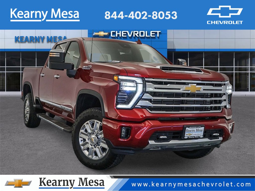 New 2025 Chevrolet Silverado 2500 High Country w/ Technology Package image 1