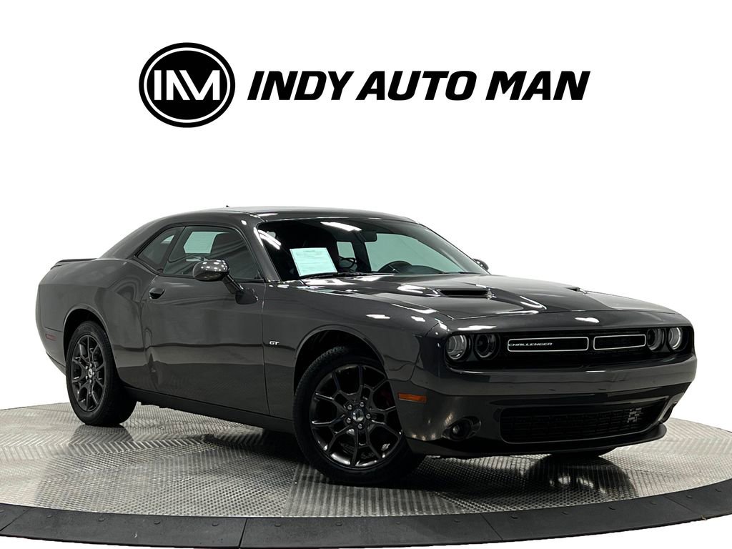 Used 2018 Dodge Challenger GT image 2