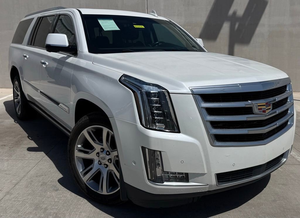 Used 2017 Cadillac Escalade ESV Premium Luxury image 1
