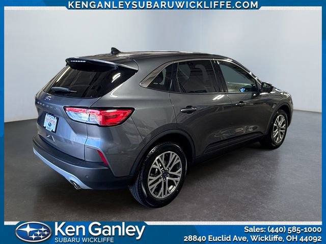 Used 2022 Ford Escape SEL w/ Technology Package FWD image 5
