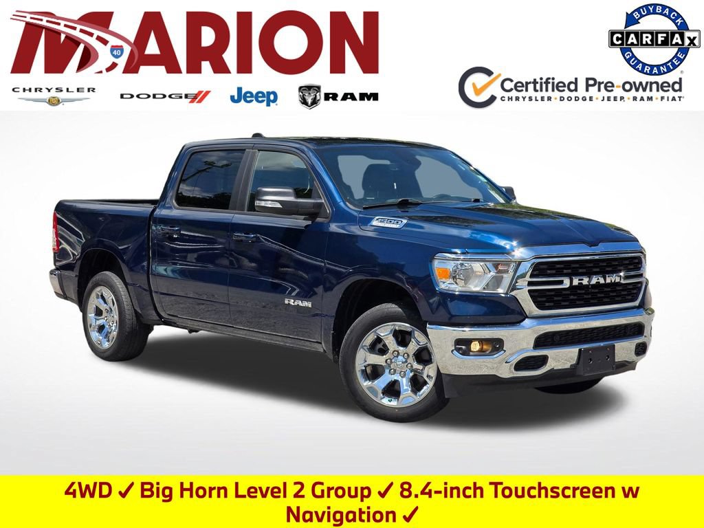 Used 2022 RAM 1500 Big Horn AWD/4WD image 1