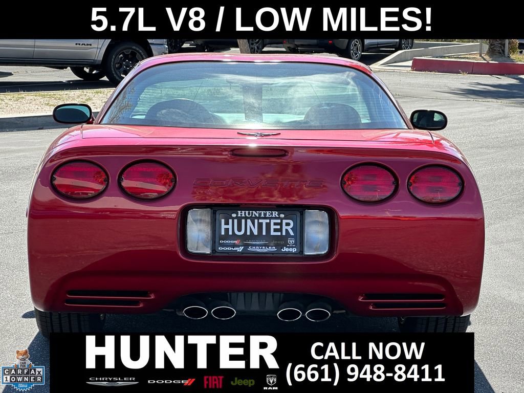 Used 2004 Chevrolet Corvette Coupe image 6