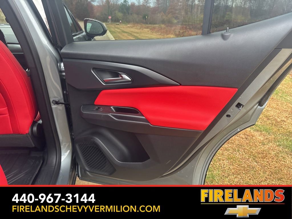 New 2026 Chevrolet Equinox EV RS image 41