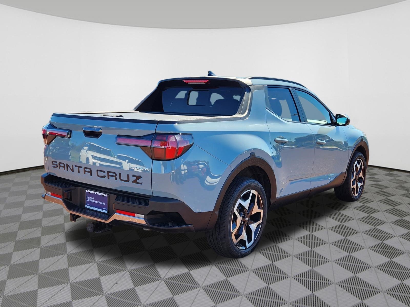 Certified 2023 Hyundai Santa Cruz Limited AWD/4WD image 4