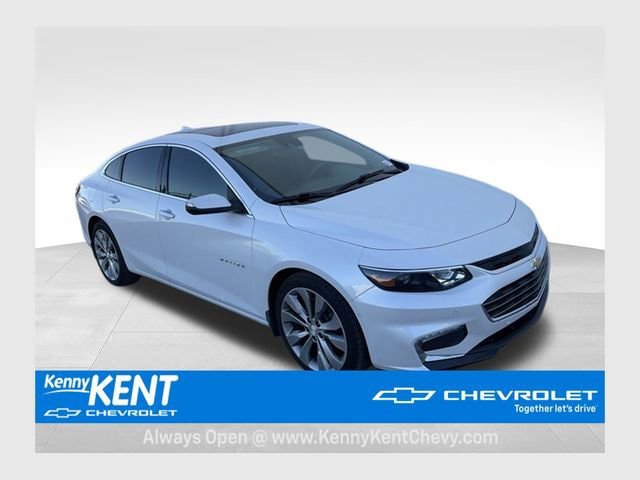 Used 2018 Chevrolet Malibu Premier w/ Premier Sun and Wheel Package