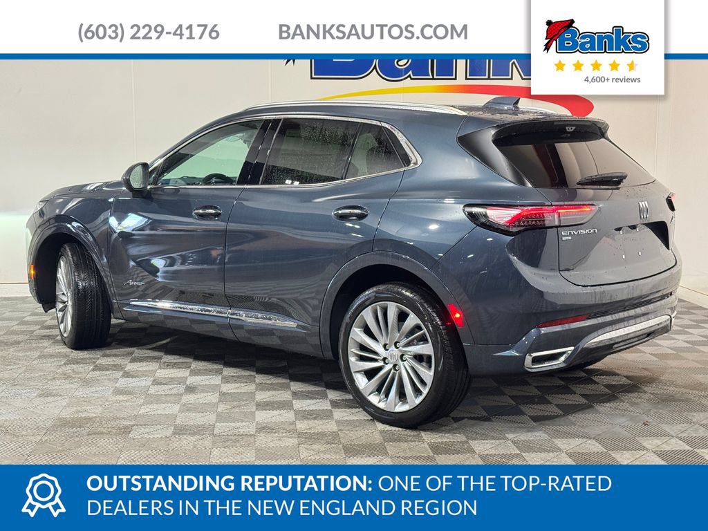 New 2026 Buick Envision Avenir AWD/4WD image 6
