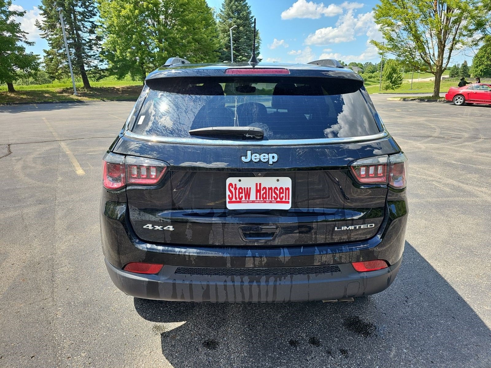 Used 2022 Jeep Compass Limited AWD/4WD image 5