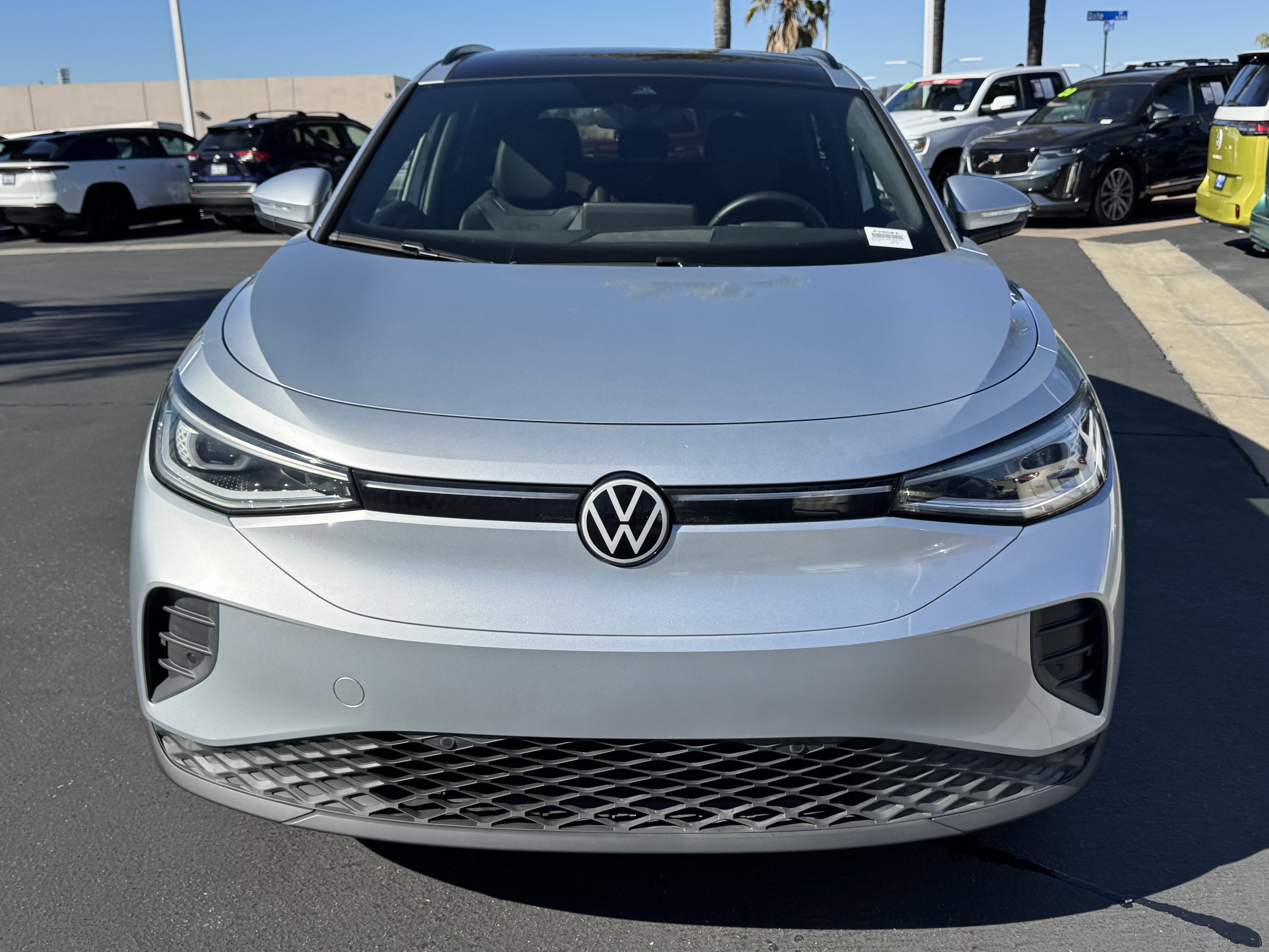 Used 2021 Volkswagen ID.4 Pro S w/ ID.4 Protection Package image 3