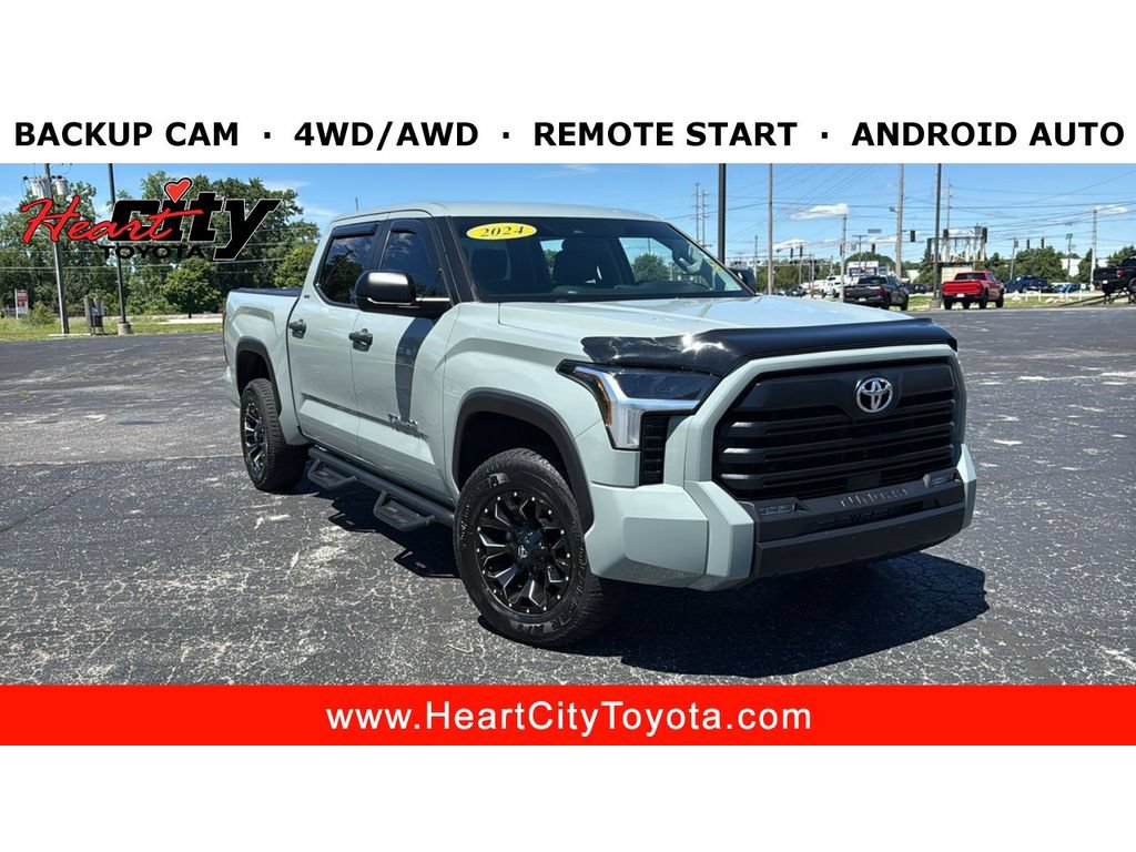 Used 2024 Toyota Tundra SR5 AWD/4WD image 1