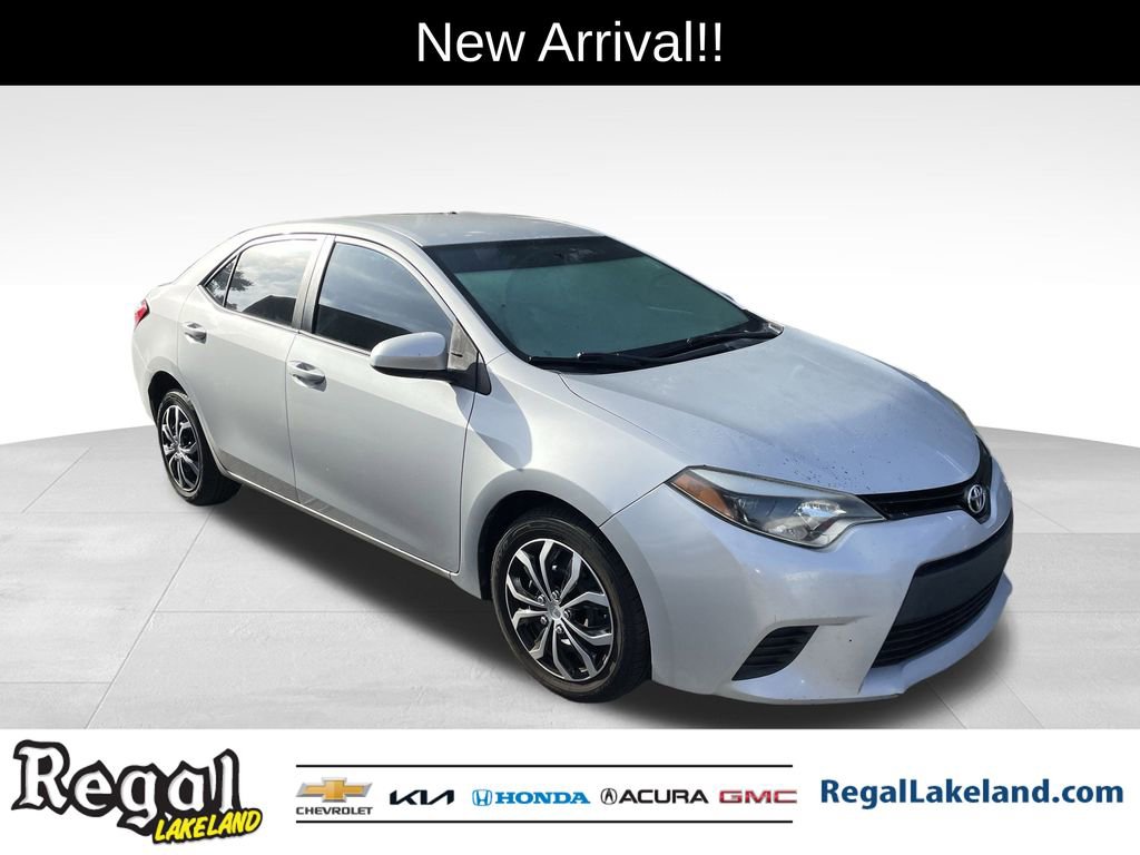Used 2014 Toyota Corolla L