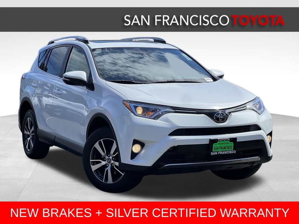 Certified 2018 Toyota RAV4 XLE image 7