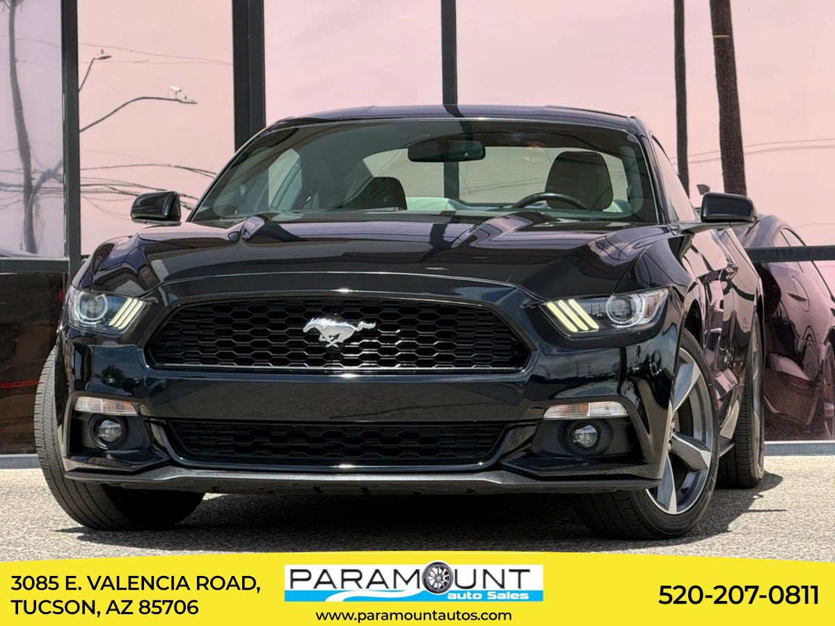 Used 2016 Ford Mustang Coupe