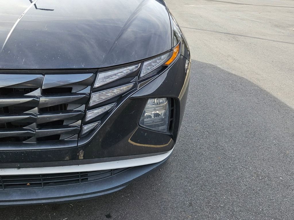 Used 2022 Hyundai Tucson Blue image 5