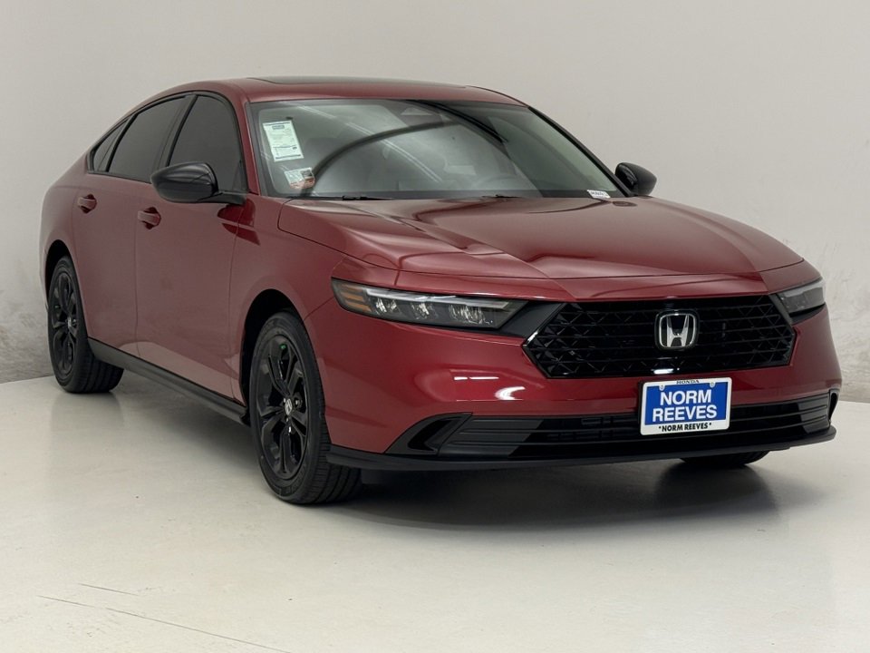 New 2025 Honda Accord SE image 3