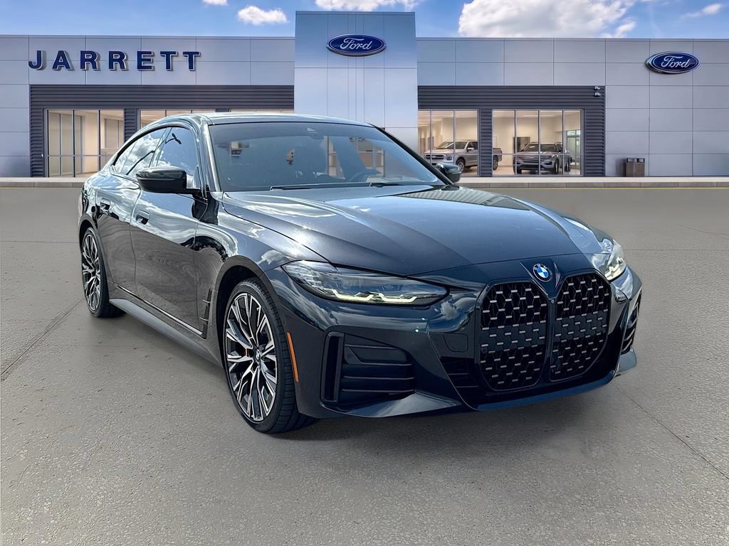 Used 2022 BMW 430i Gran Coupe w/ M Sport Package RWD image 1