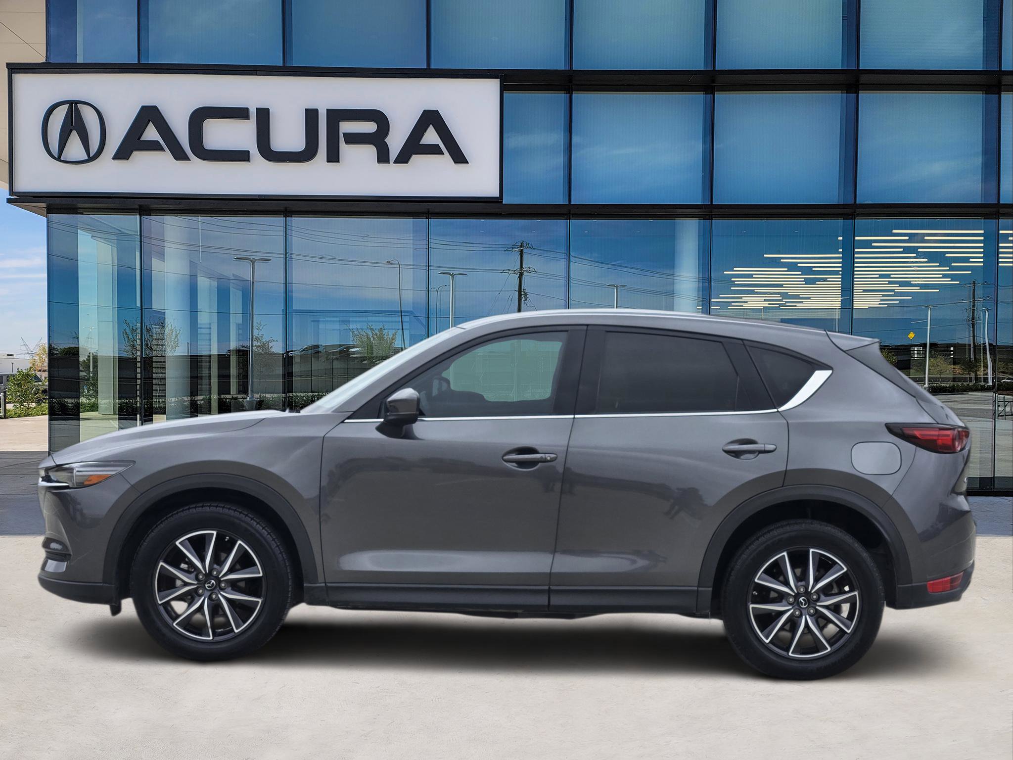 Used 2018 MAZDA CX-5 Grand Touring image 3
