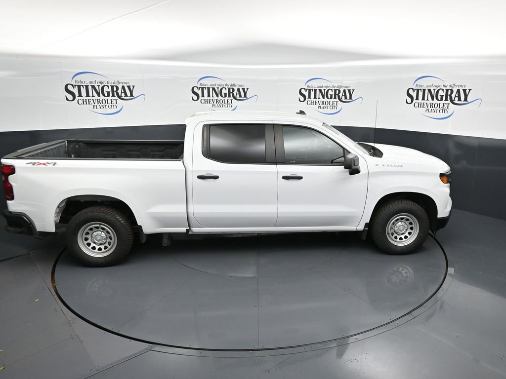 Used 2024 Chevrolet Silverado 1500 W/T w/ WT Value Package image 16