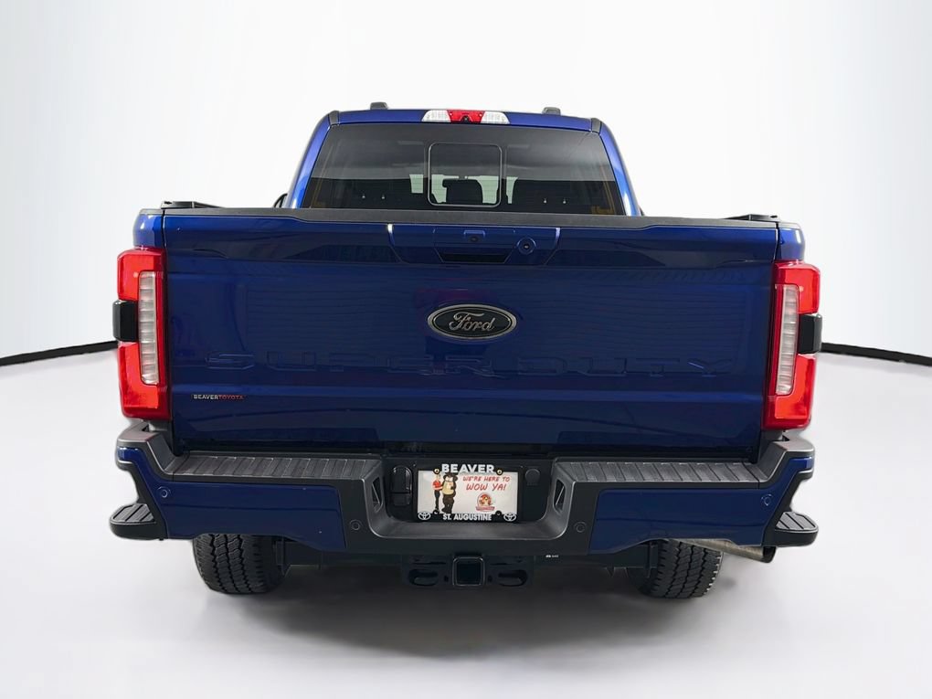Used 2026 Ford F350 Lariat w/ Black Appearance Package AWD/4WD image 8