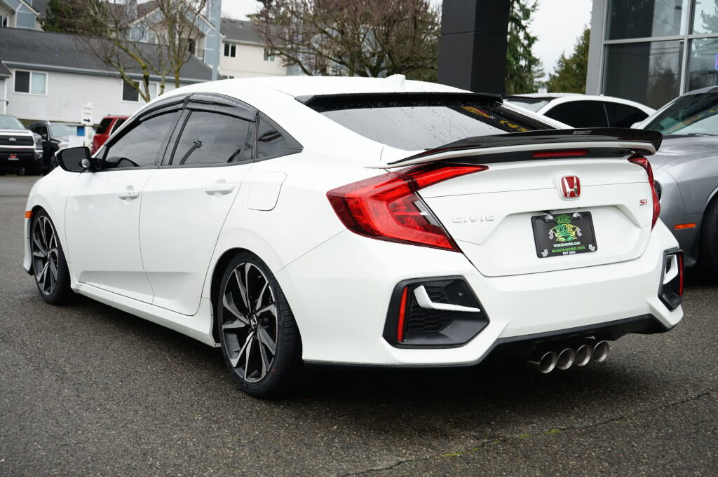Used 2019 Honda Civic Si image 3