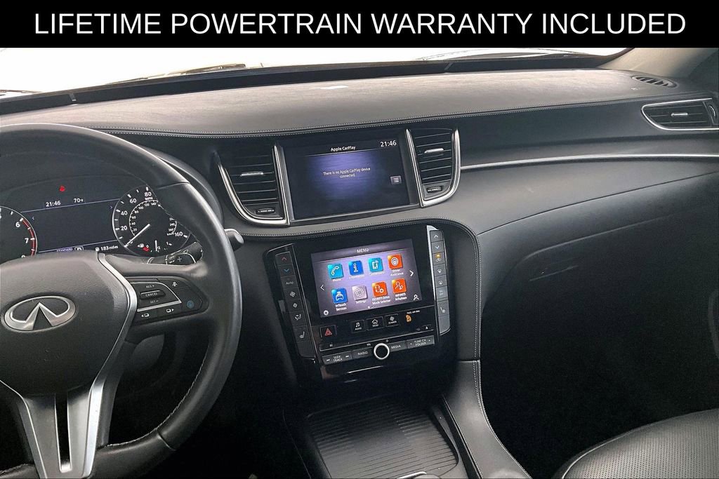 Used 2022 INFINITI QX50 Luxe FWD image 8