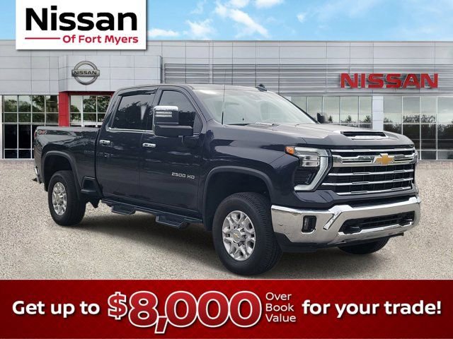 Used 2024 Chevrolet Silverado 2500 LTZ