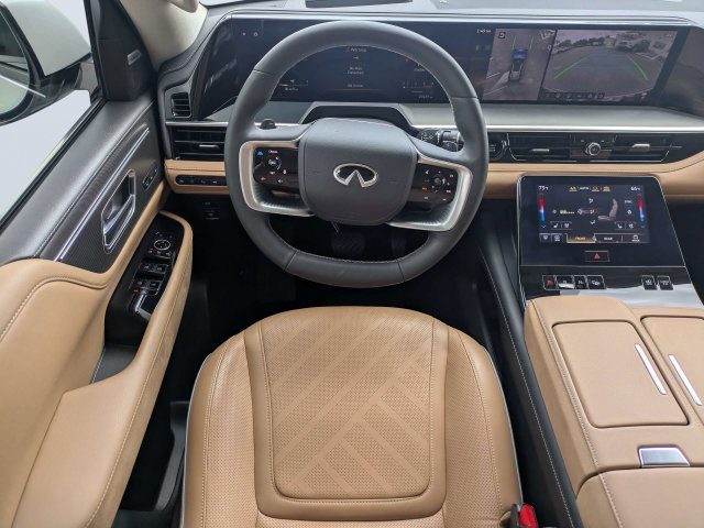 Used 2025 INFINITI QX80 Luxe RWD image 17