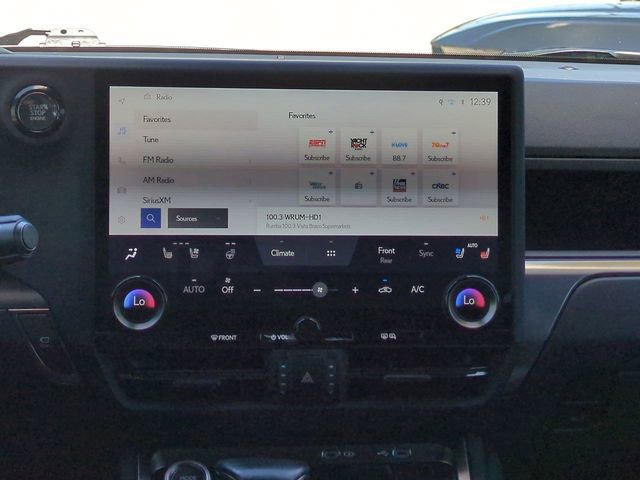 Used 2024 Lexus GX 550 w/ Accessory Package (31) AWD/4WD image 18