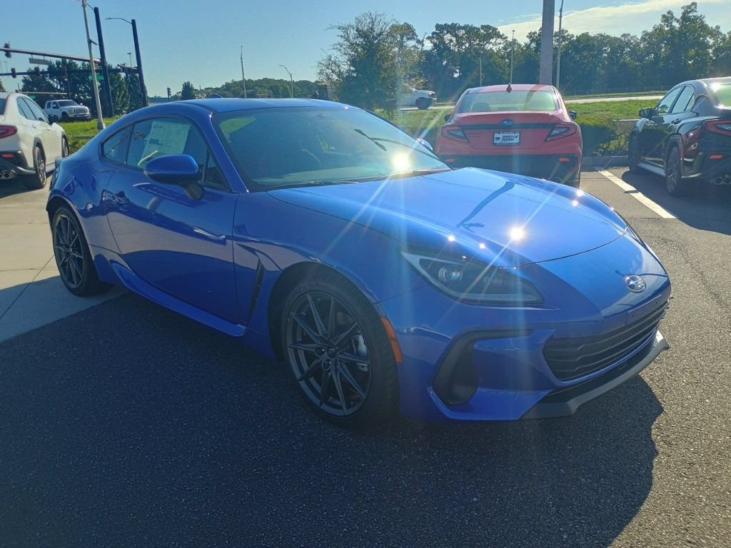 New 2026 Subaru BRZ Limited RWD image 3