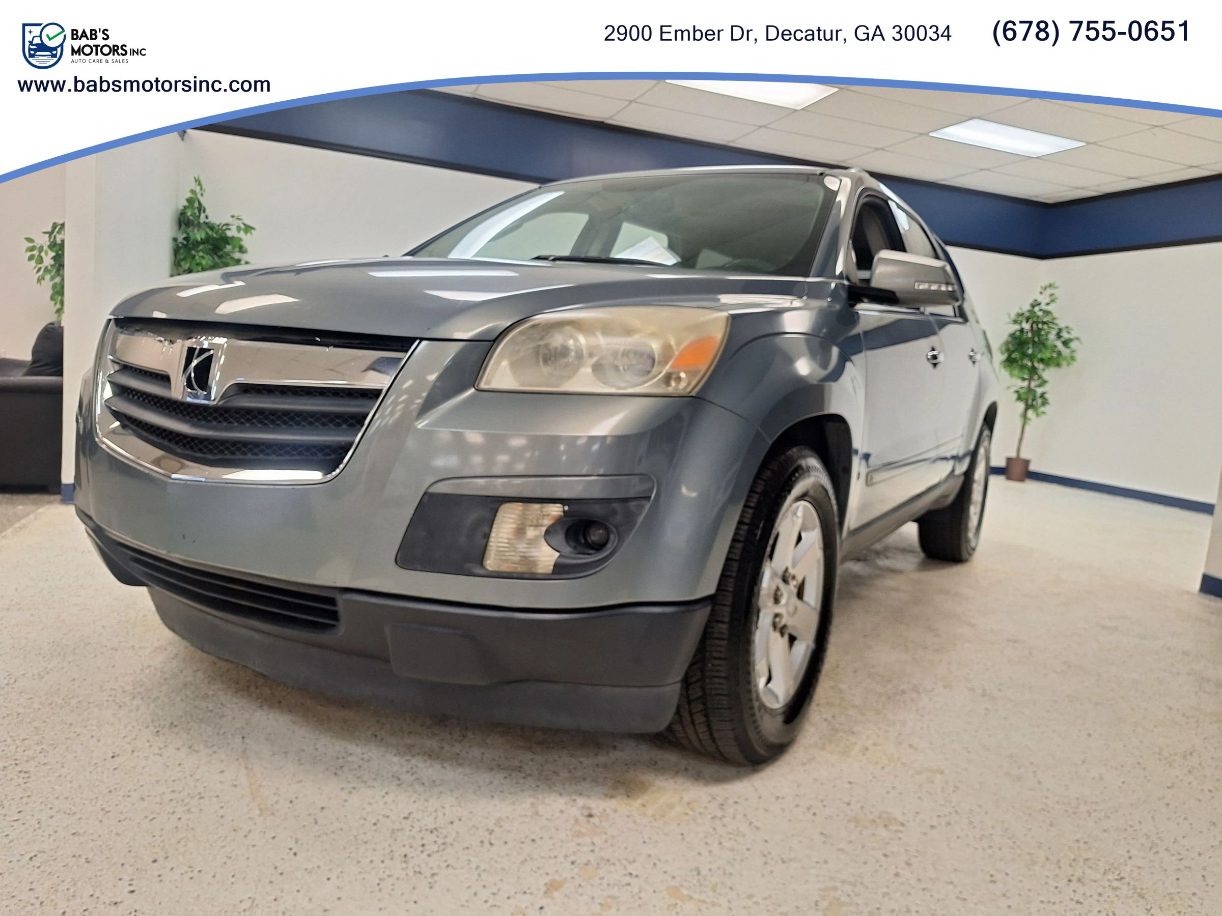 Used 2007 Saturn Outlook XR w/ Premium Trim Pkg FWD image 3