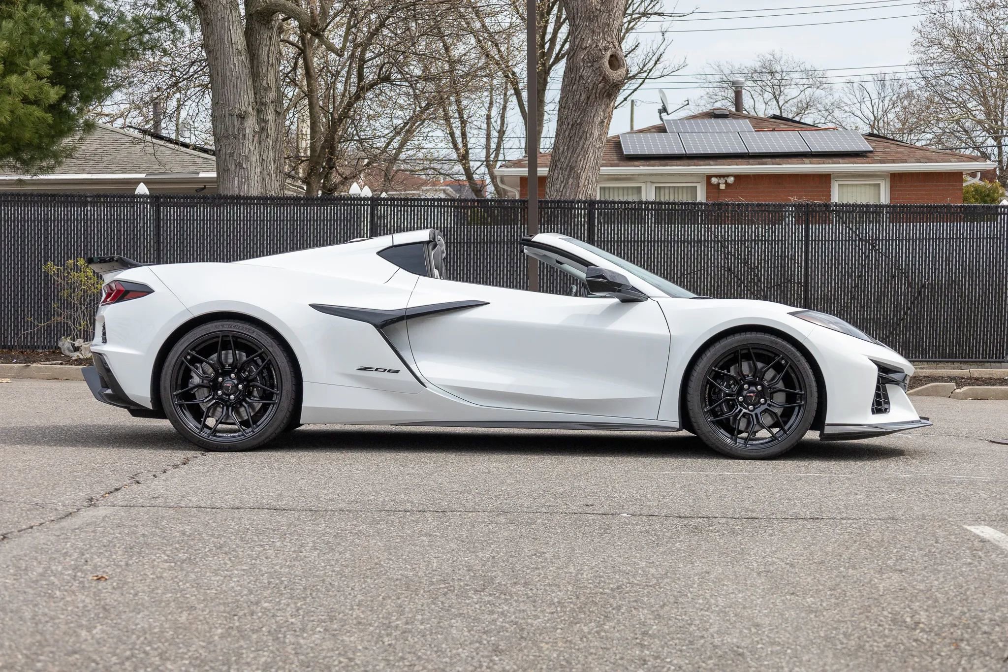 Used 2023 Chevrolet Corvette Z06 w/ Engine Appearance Package image 26