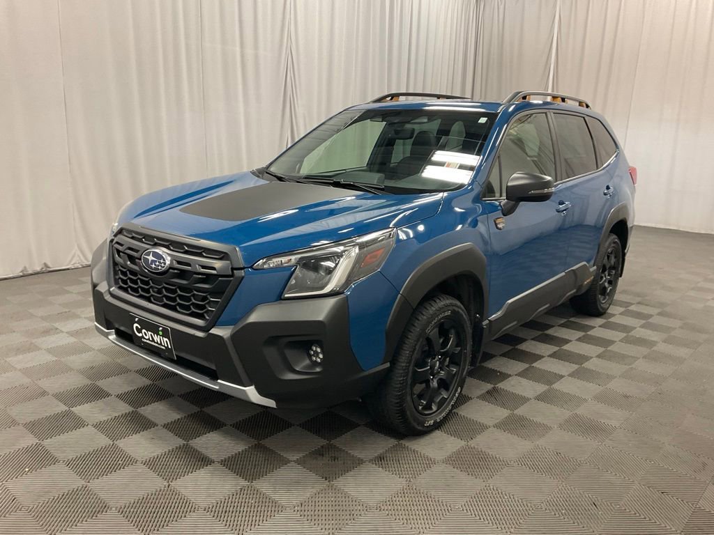 Certified 2023 Subaru Forester Wilderness image 3